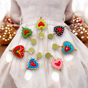 Dirndl Herzarl Ohrringe